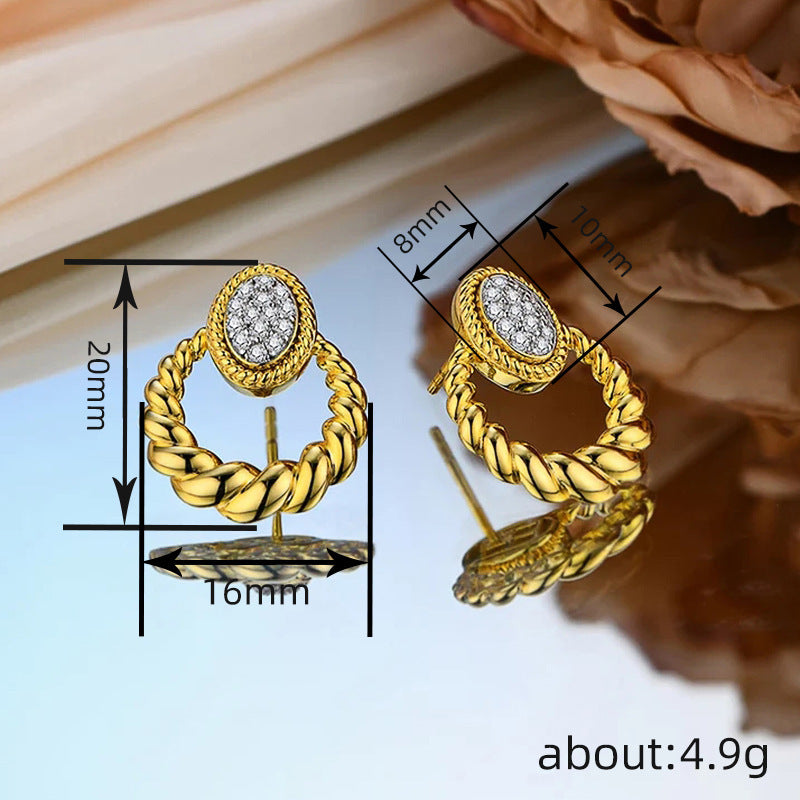 Delicate Artisan Earring