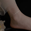 Classic Anklet with Timeless Appeal
