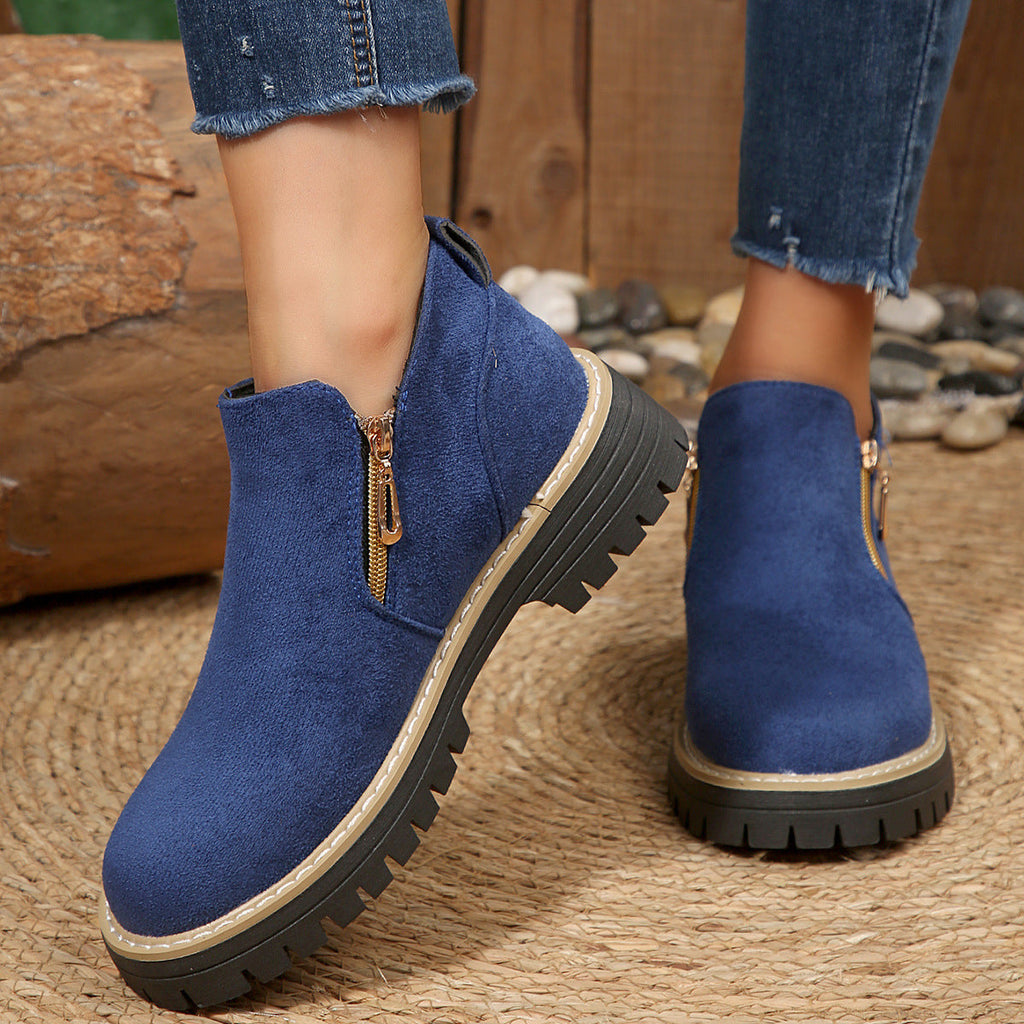 Graceful Orthopedic Boots for Modern Look