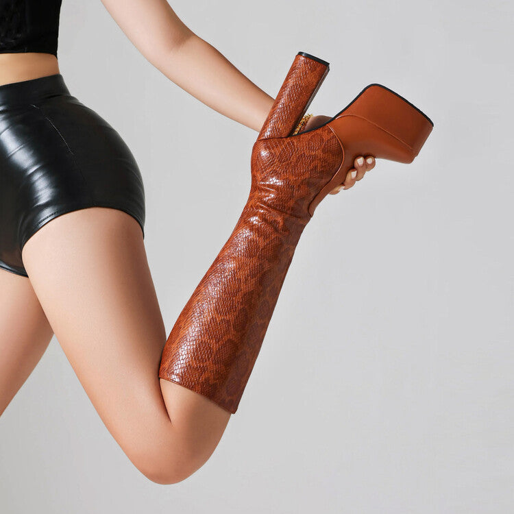 Vintage Inspired Orthopedic Boots
