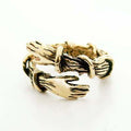 Beautiful Gold Ring with Unique Style