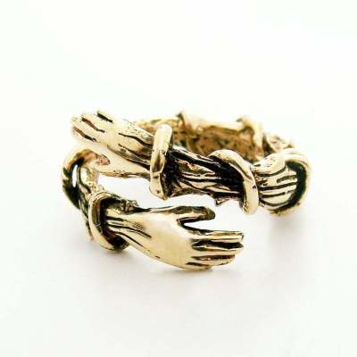 Beautiful Gold Ring with Unique Style