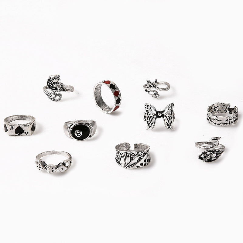 Beautiful Set with Unique Style