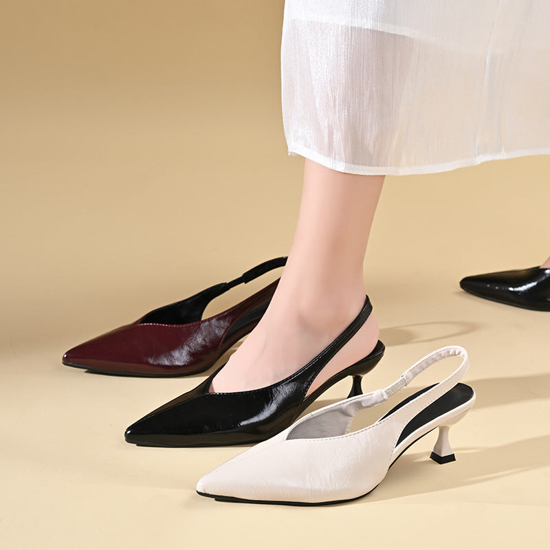 Vintage Inspired Orthopedic Heels