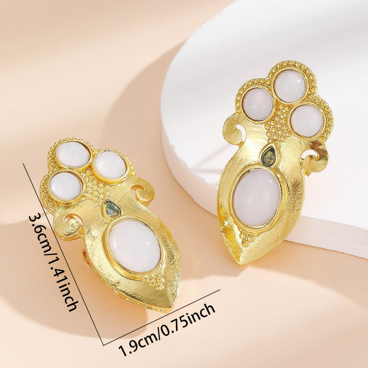 Delicate Artisan Earring