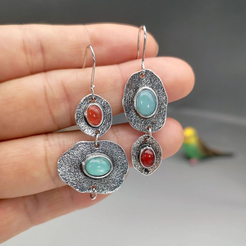 Classic Silver Earring with Timeless Appeal