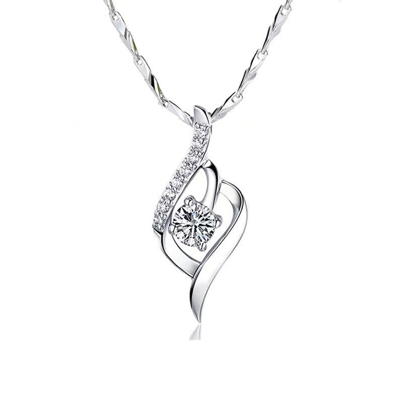 Delicate Artisan Silver Pendant