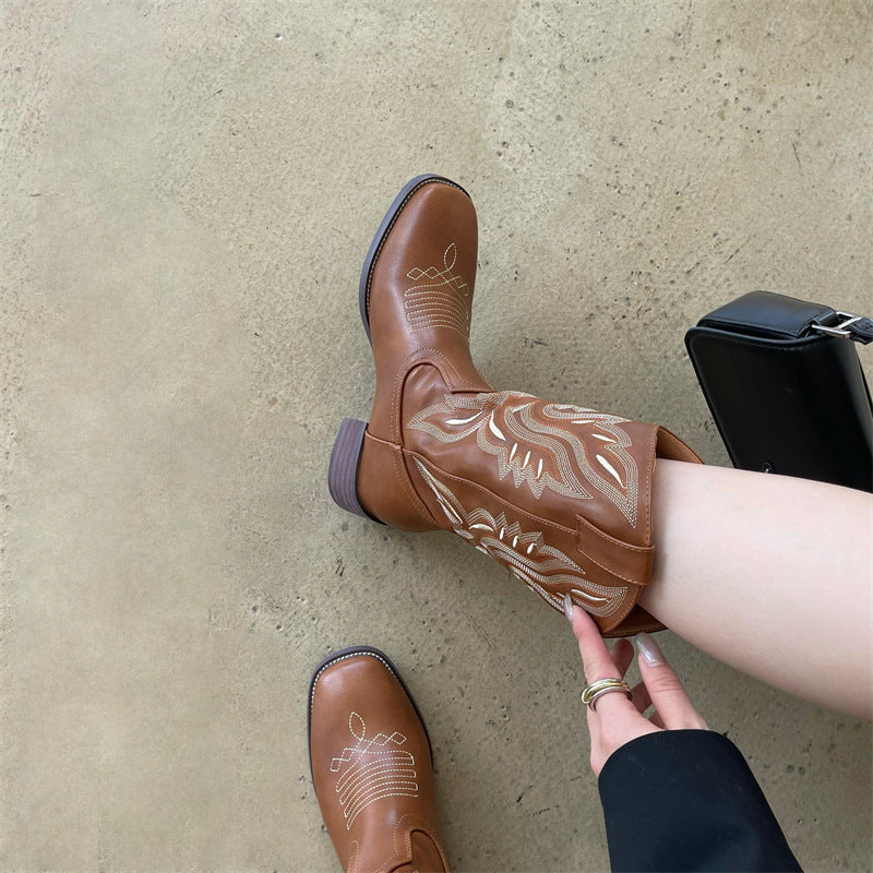 Classic Orthopedic Boots with Timeless Style