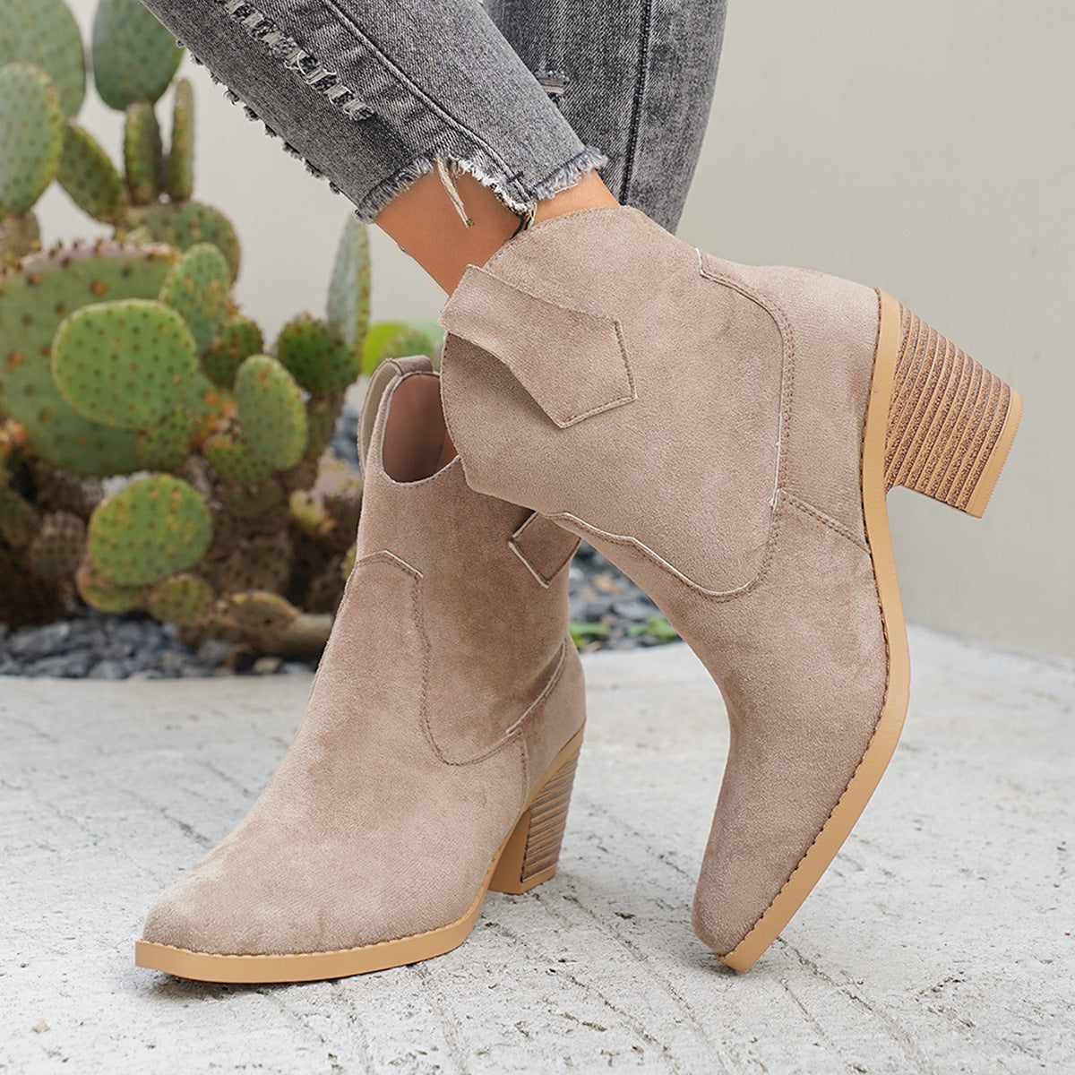 Vintage Inspired Orthopedic Boots