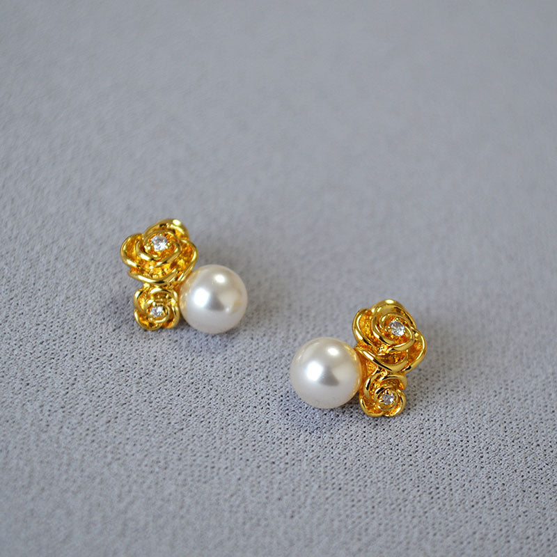 Delicate Artisan Silver Earring
