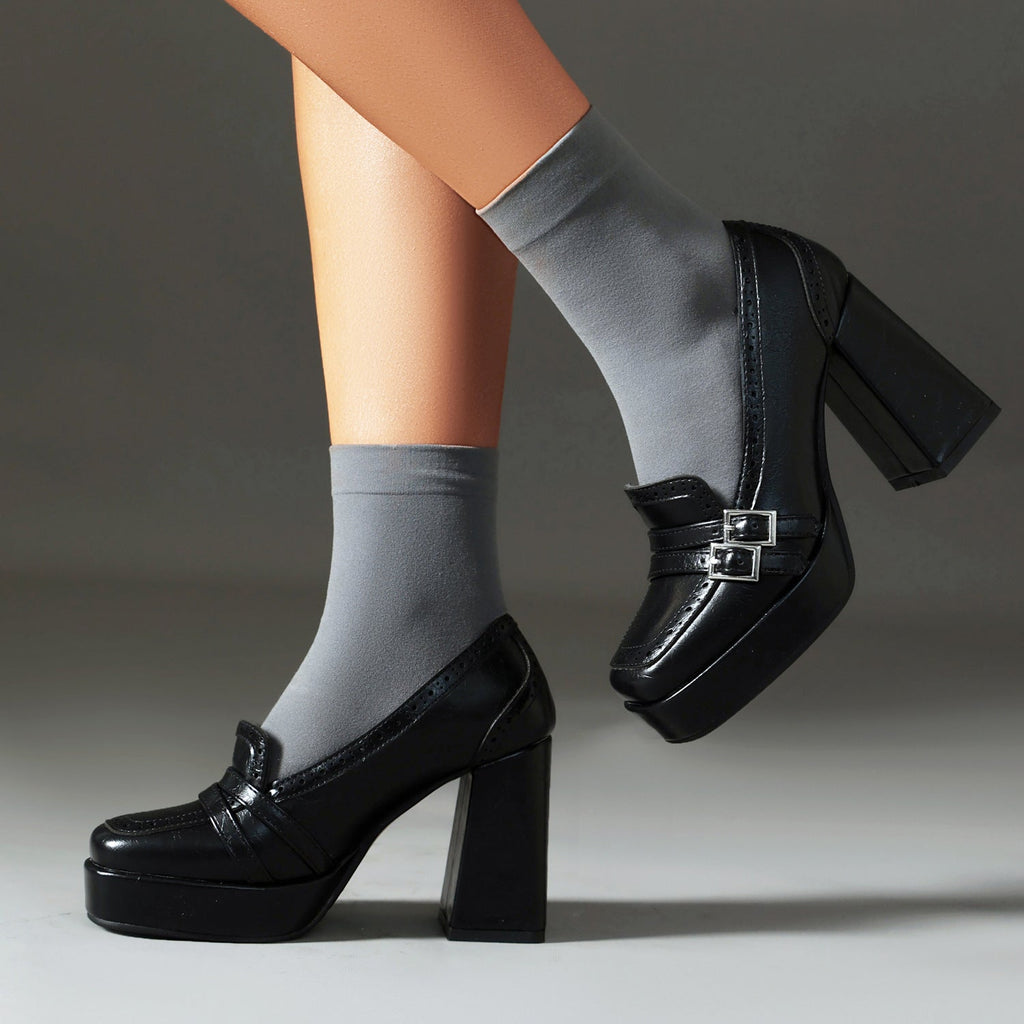 Classic Orthopedic Shoes with Timeless Style