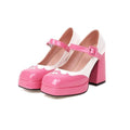 Classic Orthopedic Heels with Timeless Style