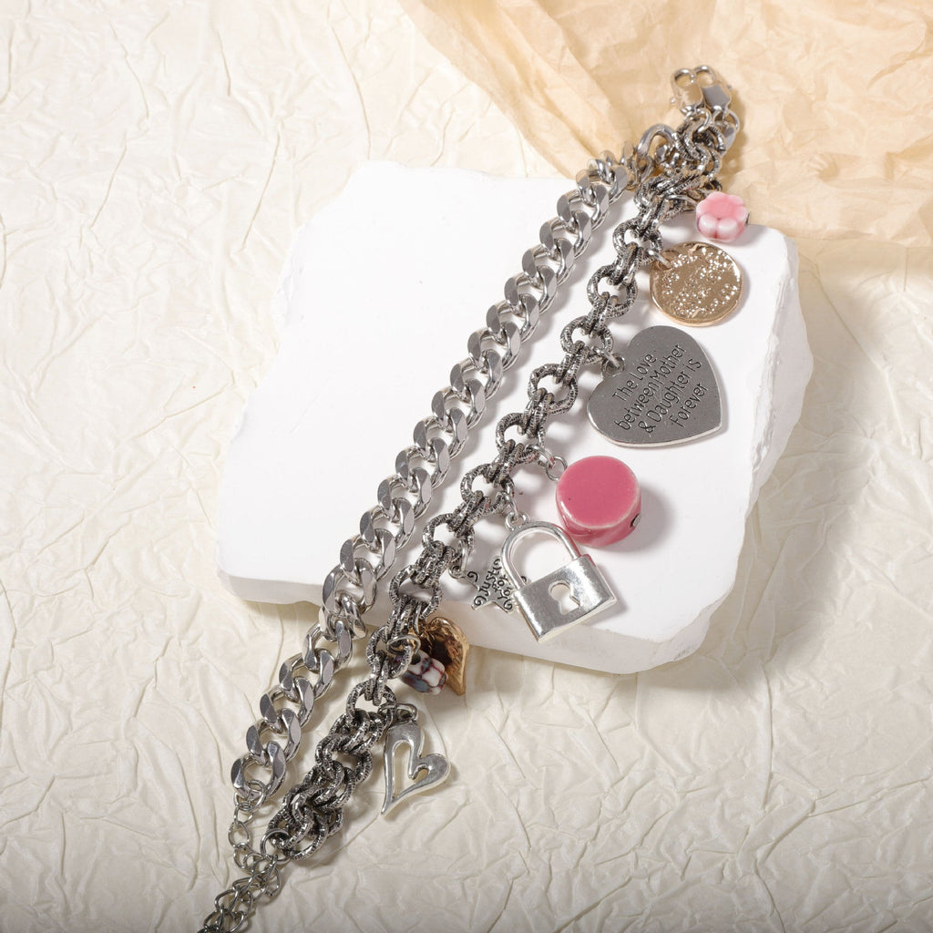 Charming Silver Bracelet for Any Occasion