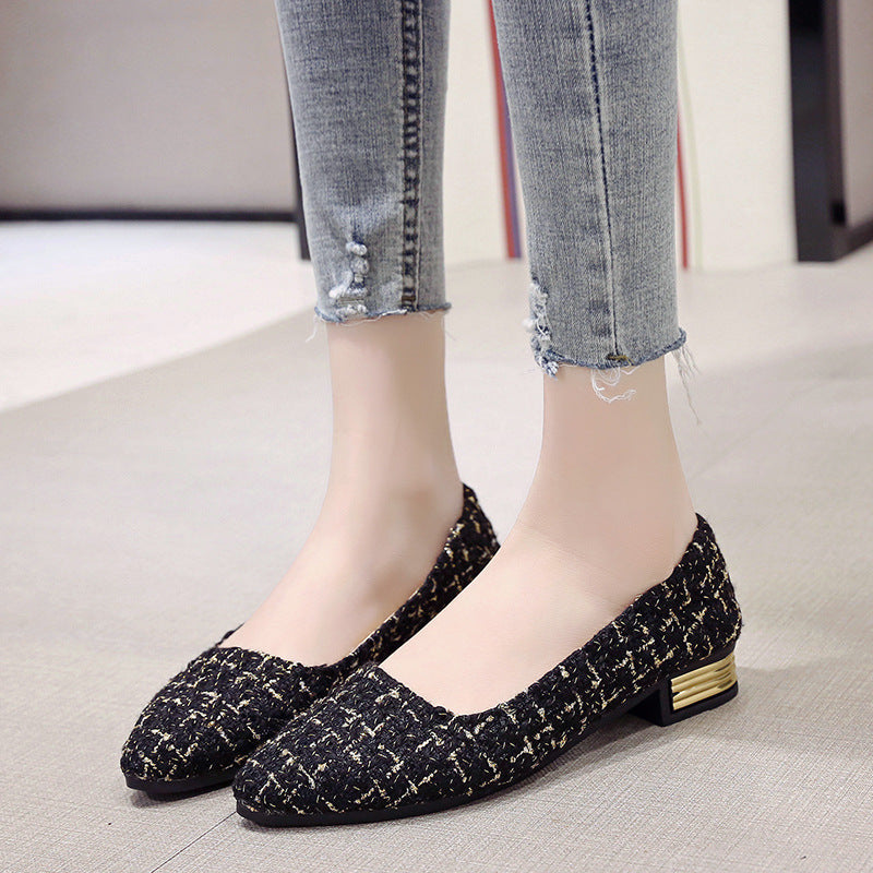 Chic Orthopedic Shoes with Unique Design