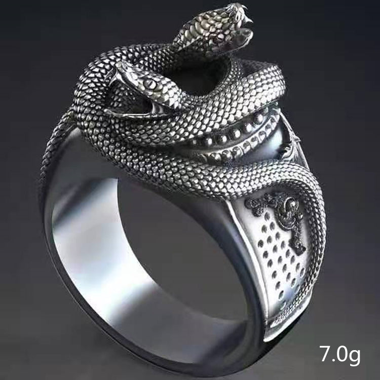 Vintage Handmade Silver Ring
