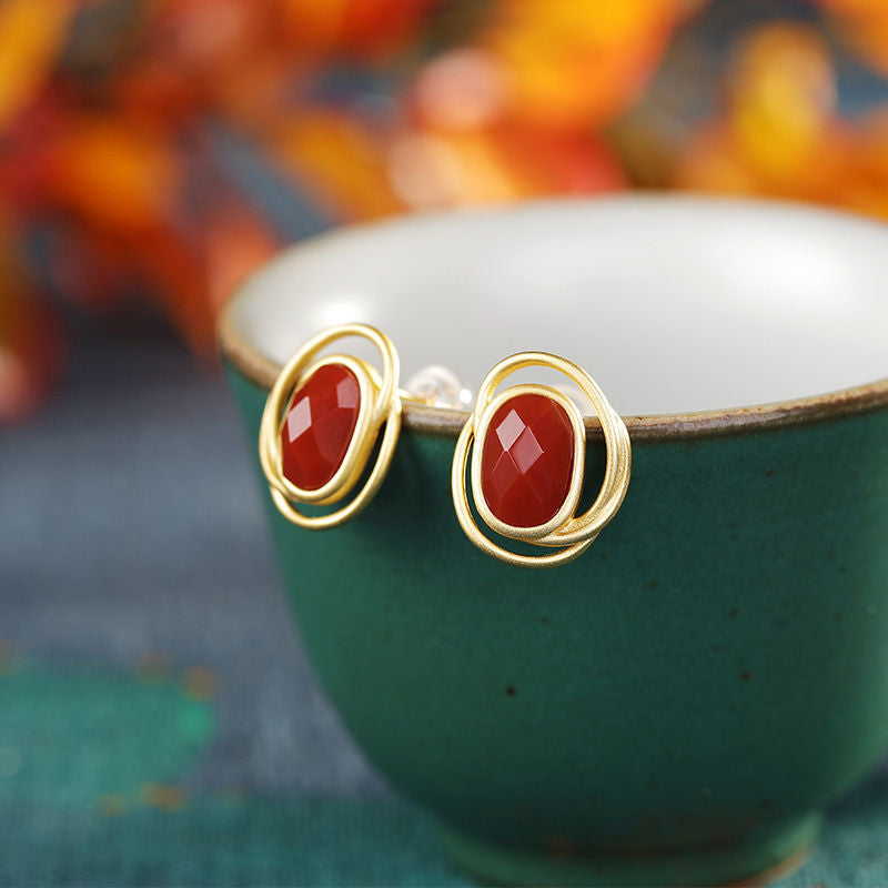 Stunning Gold Earring for Daily Wear