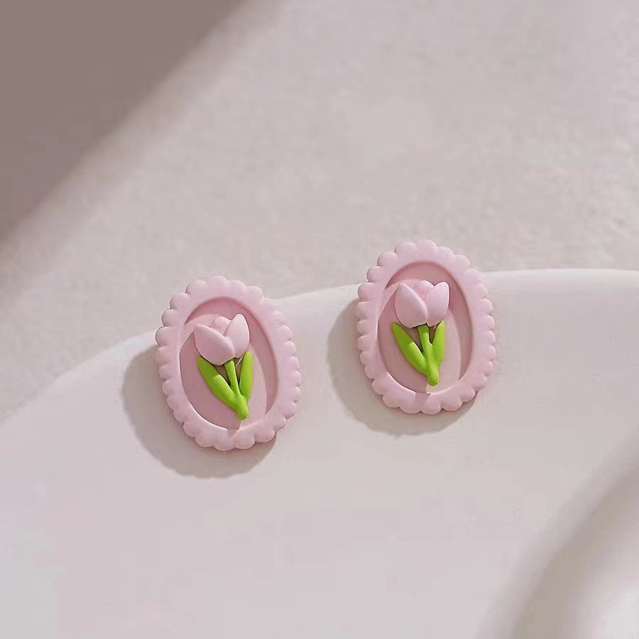 Vintage Handmade Earring