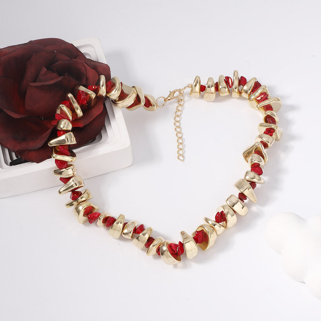 Delicate Artisan Gold Set