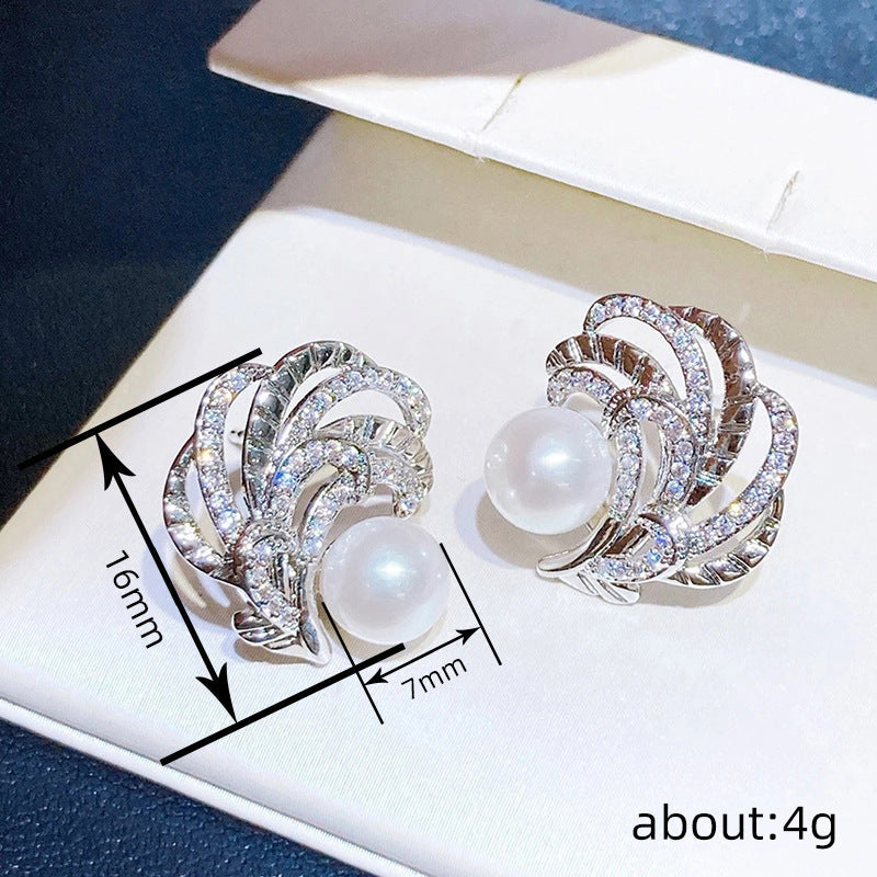 Vintage Handmade Pearl Earring