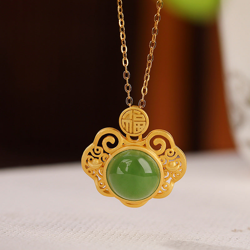 Delicate Artisan Pendant