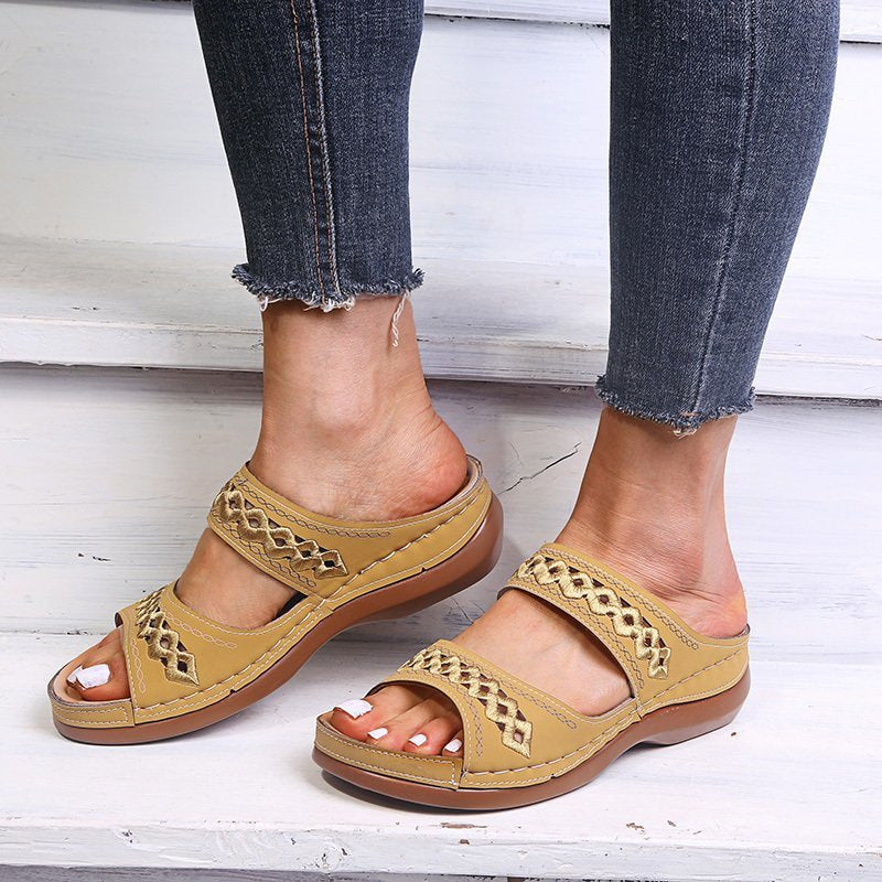 Classic Orthopedic Shoes with Timeless Style