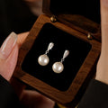 Classic Pearl Earring with Timeless Appeal