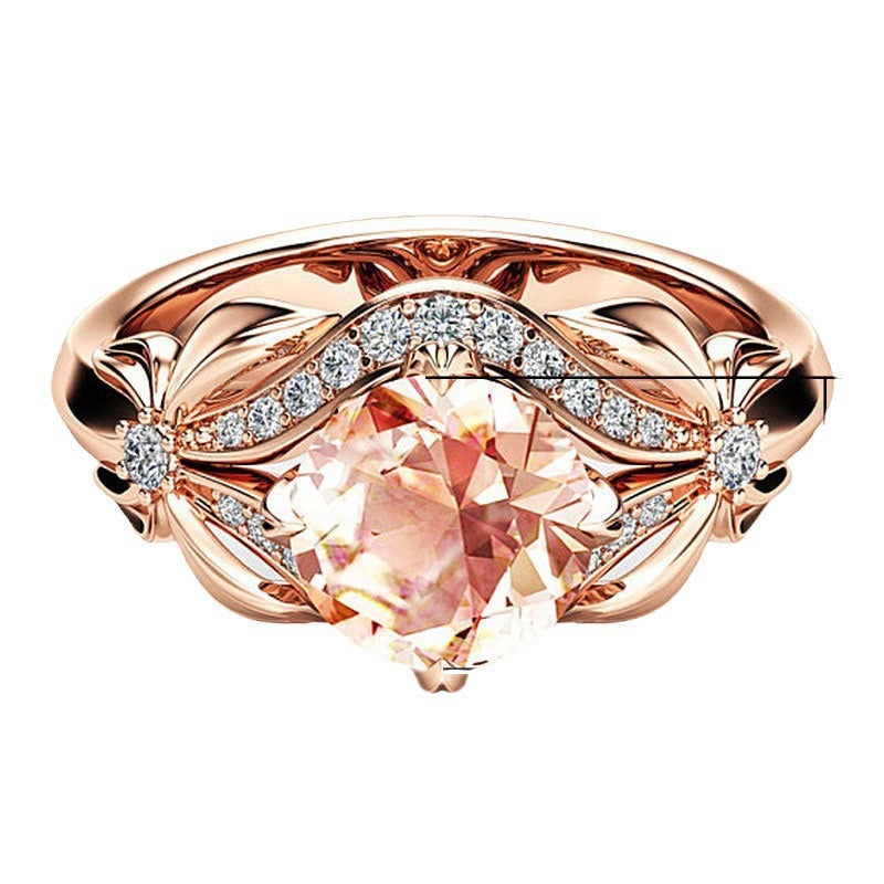 Delicate Artisan Gold Ring