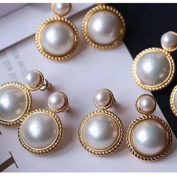 Romantic Pearl Earring for Special Moments