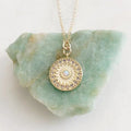 Beautiful Gold Necklace with Unique Style