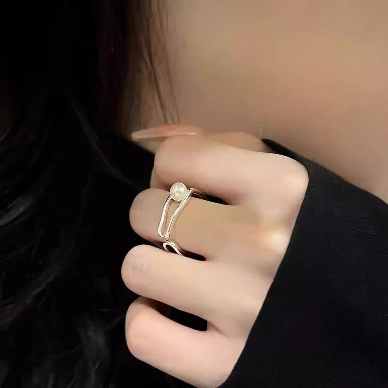 Beautiful Ring with Unique Style