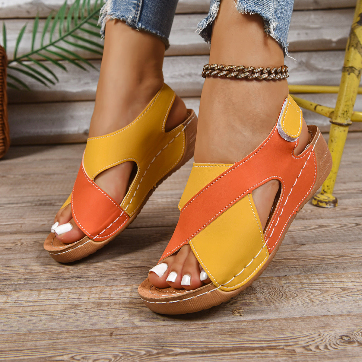 Classic Orthopedic Shoes with Timeless Style