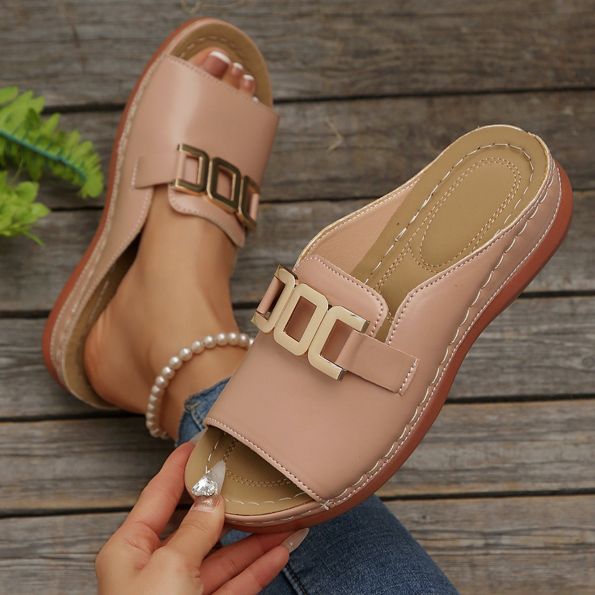 Vintage Inspired Orthopedic Sandals