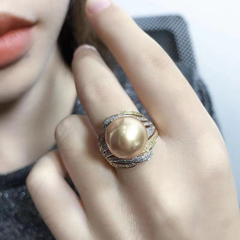 Charming Pearl Ring for Any Occasion