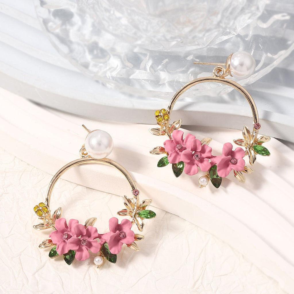 Stunning Pearl Earring for Daily Wear