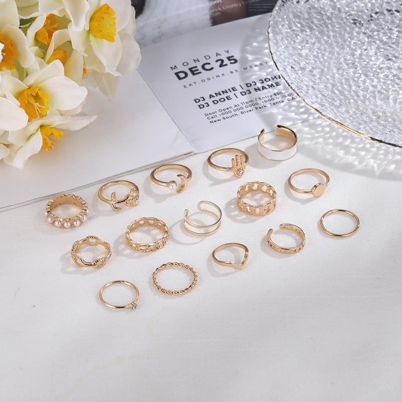 Romantic Pearl Set for Special Moments