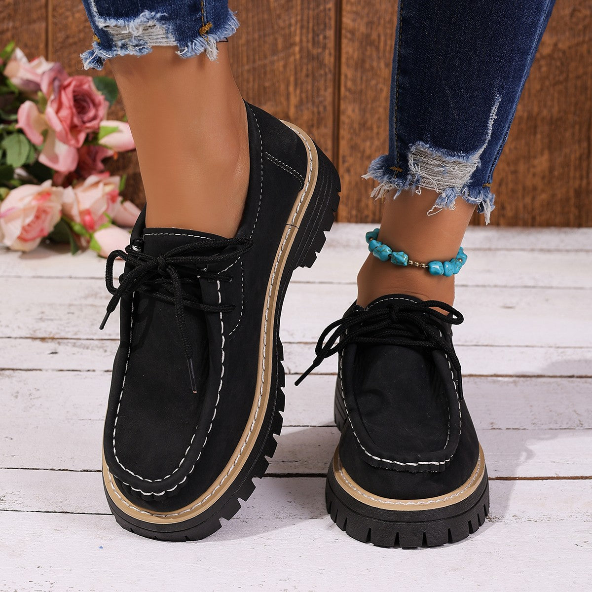 Chic Orthopedic Shoes with Unique Design