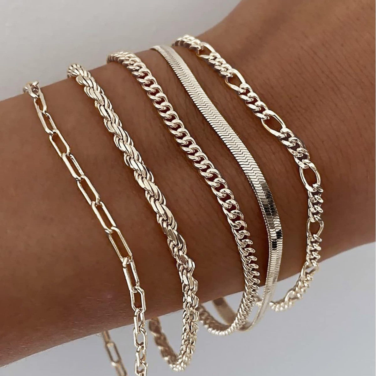 Vintage Handmade Gold Set