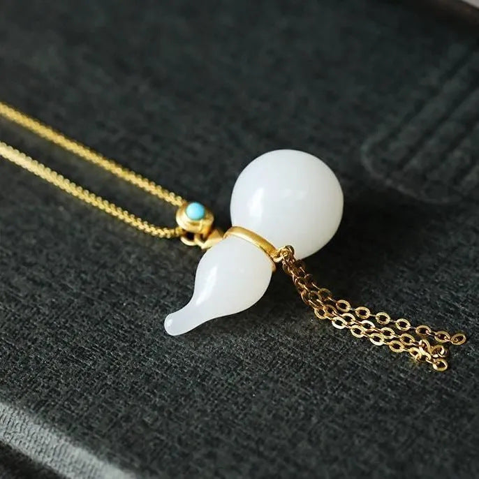 Vintage Handmade Gold Necklace