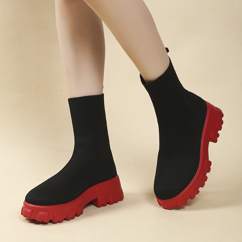 Graceful Orthopedic Boots for Modern Look