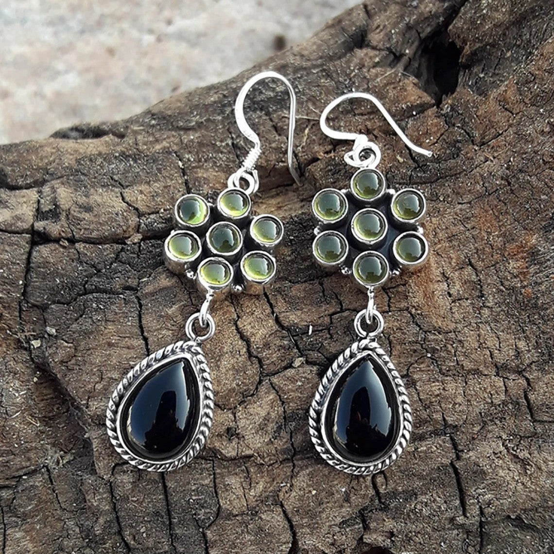 Vintage Handmade Earring