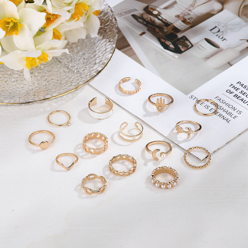 Romantic Pearl Set for Special Moments