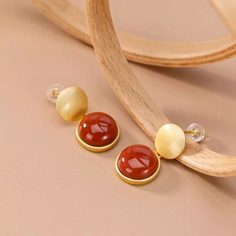 Stunning Gold Earring for Daily Wear