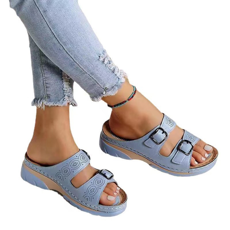 Vintage Inspired Orthopedic Sandals