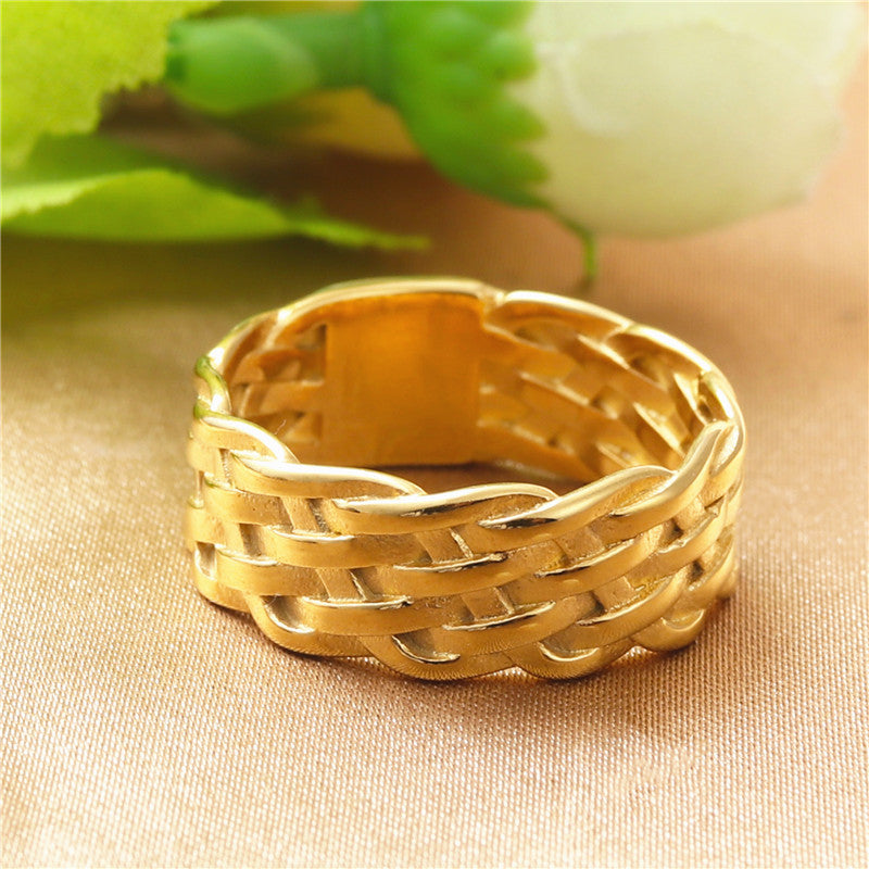 Delicate Artisan Ring
