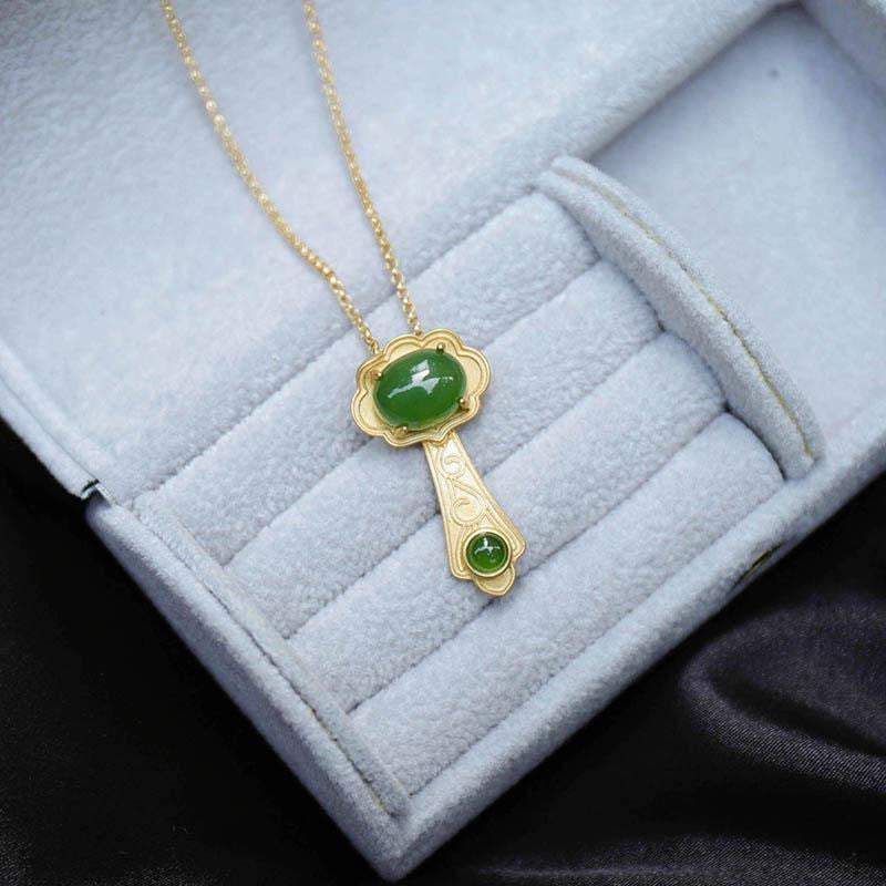 Delicate Artisan Silver Necklace