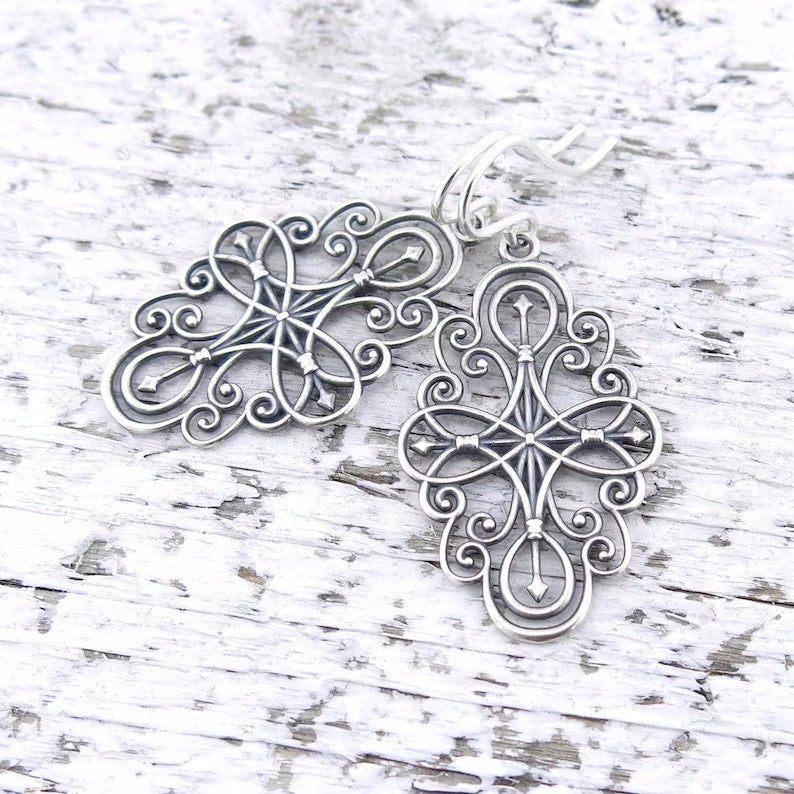 Delicate Artisan Earring
