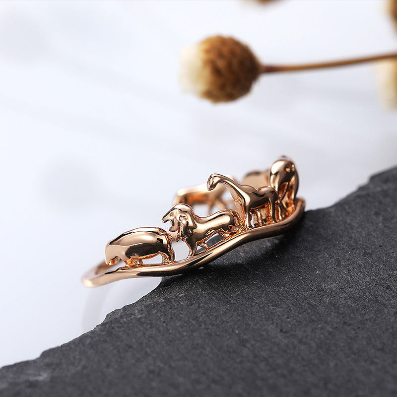 Beautiful Ring with Unique Style