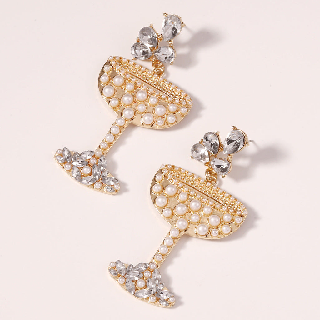 Romantic Pearl Earring for Special Moments