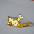 Delicate Artisan Gold Bracelet