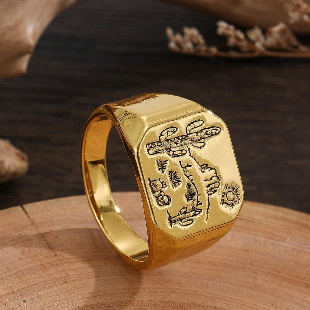 Delicate Artisan Ring